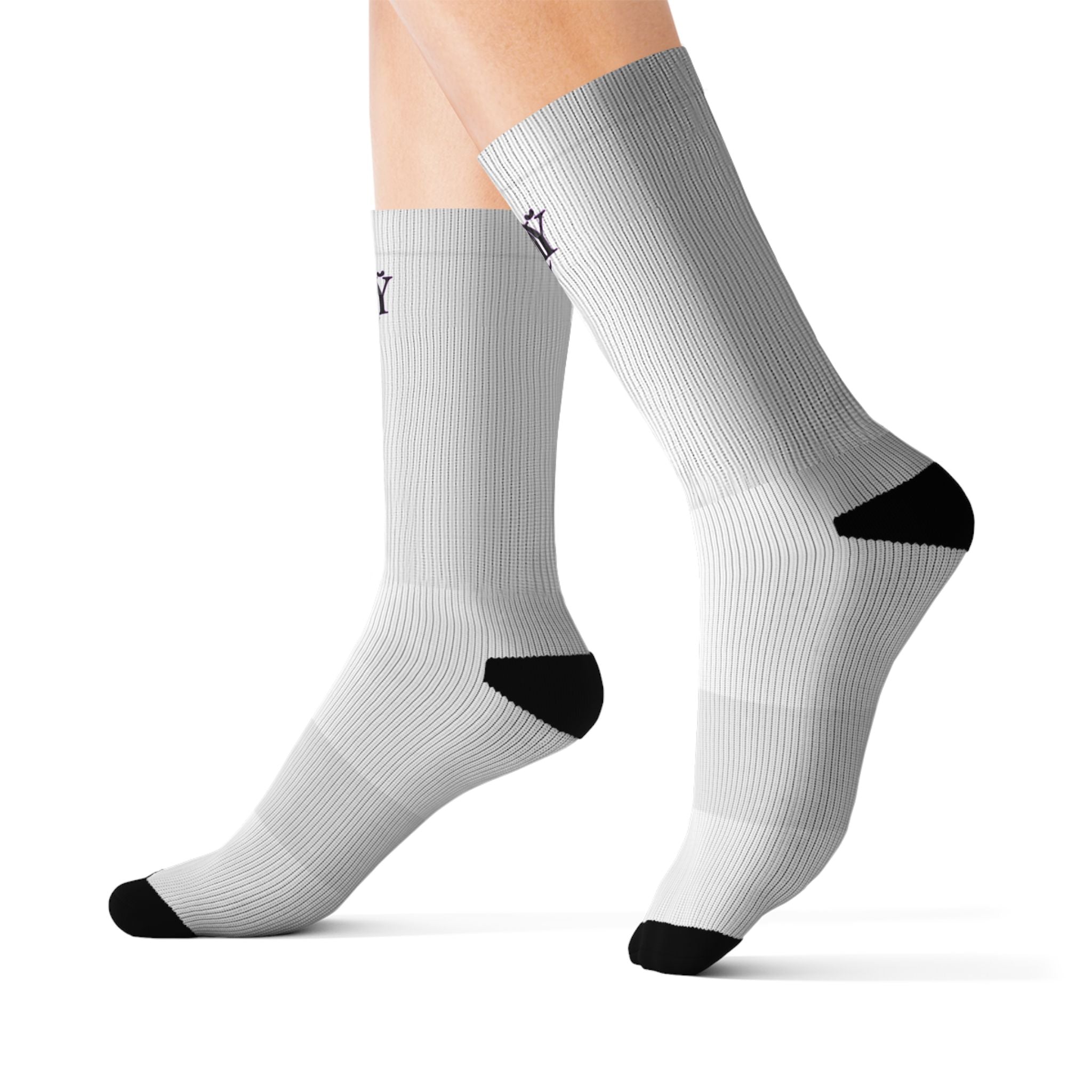 Des chaussettes de sublimation élégantes pour toutes les occasions