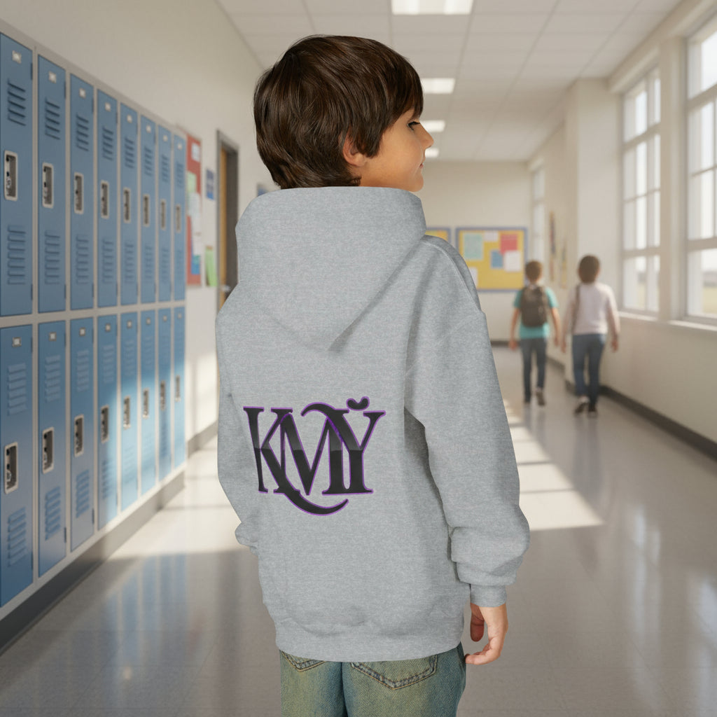 Sweat à capuche ƘMŶ