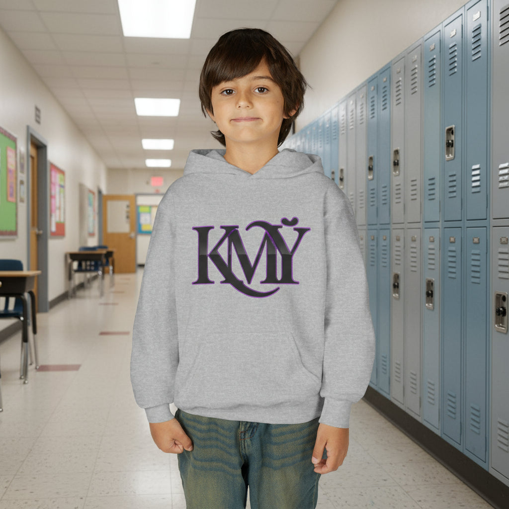 Sweat à capuche ƘMŶ