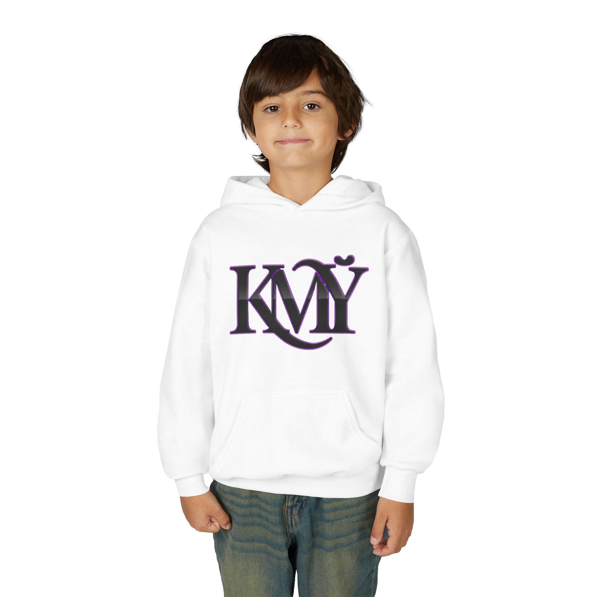 Sweat à capuche ƘMŶ